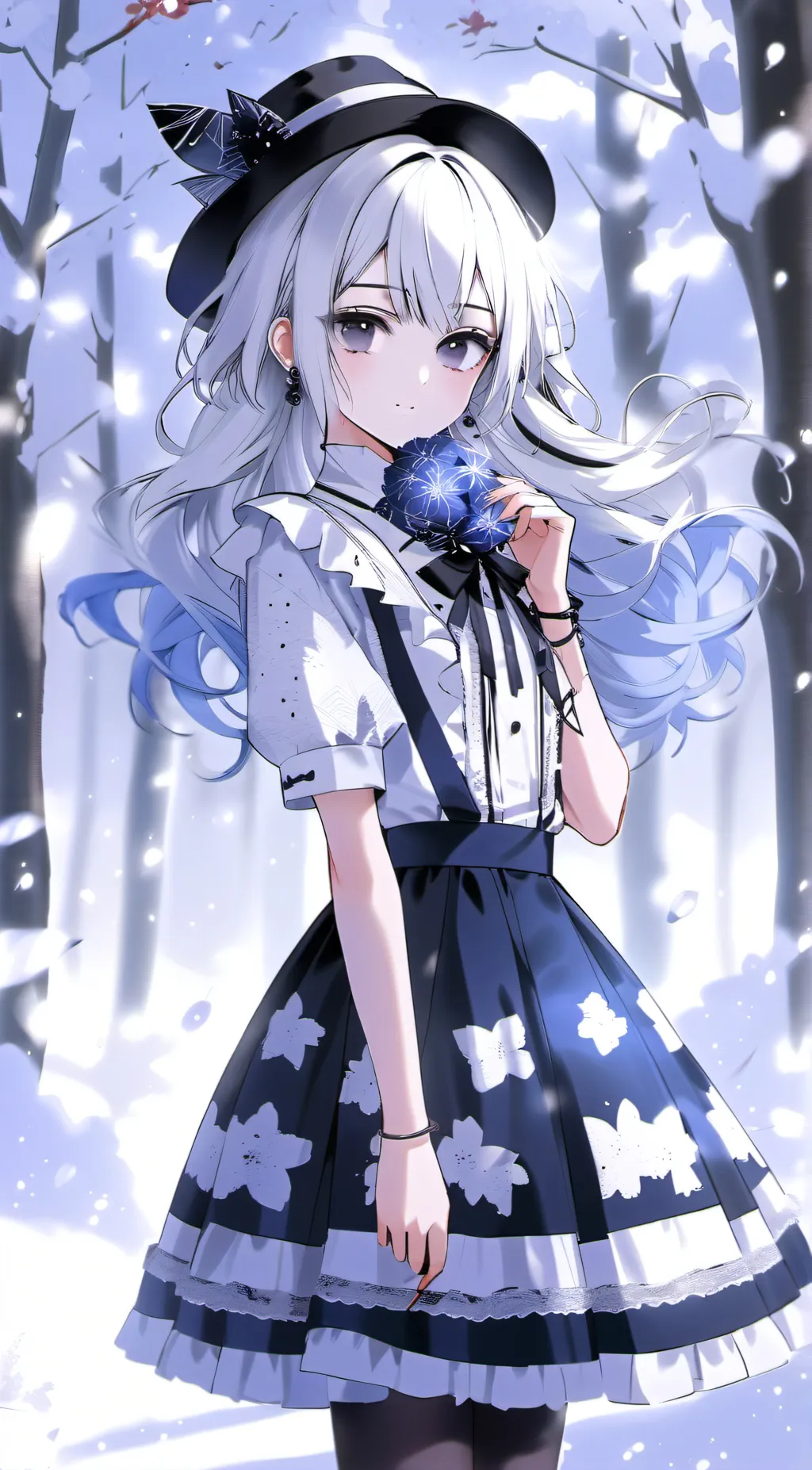 ai character: OMG GYATT background