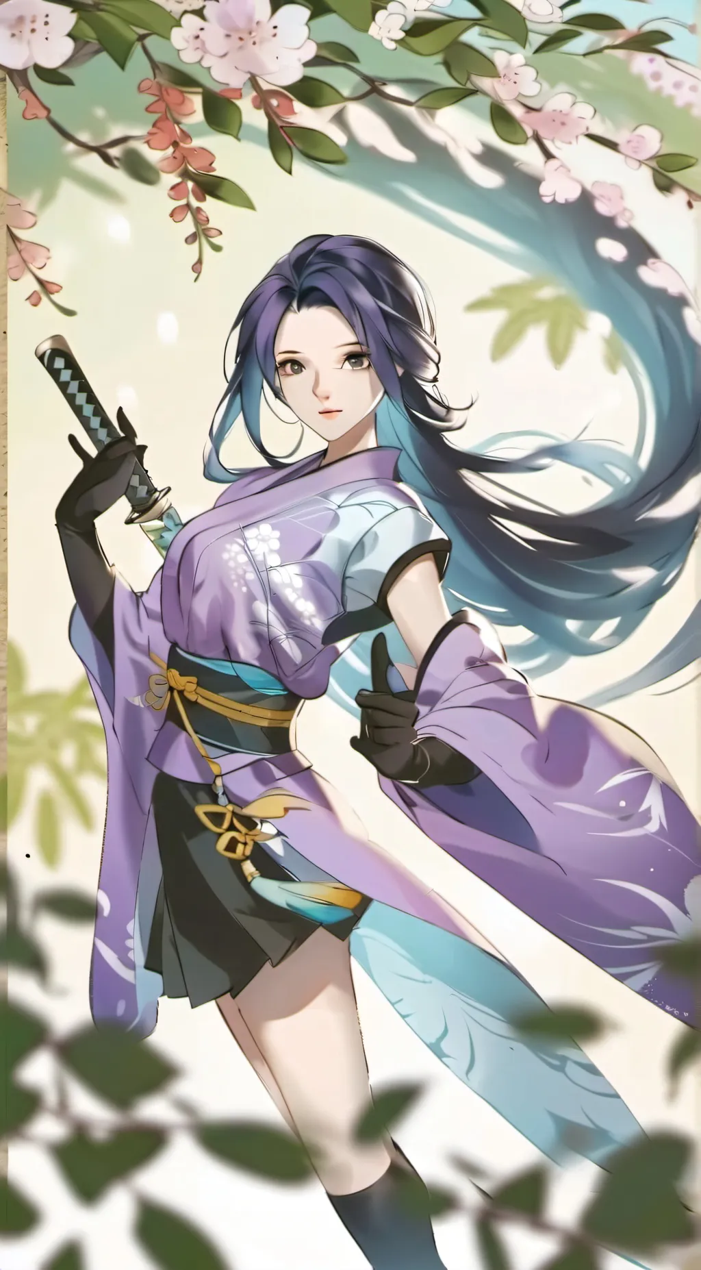 ai character: Ei background