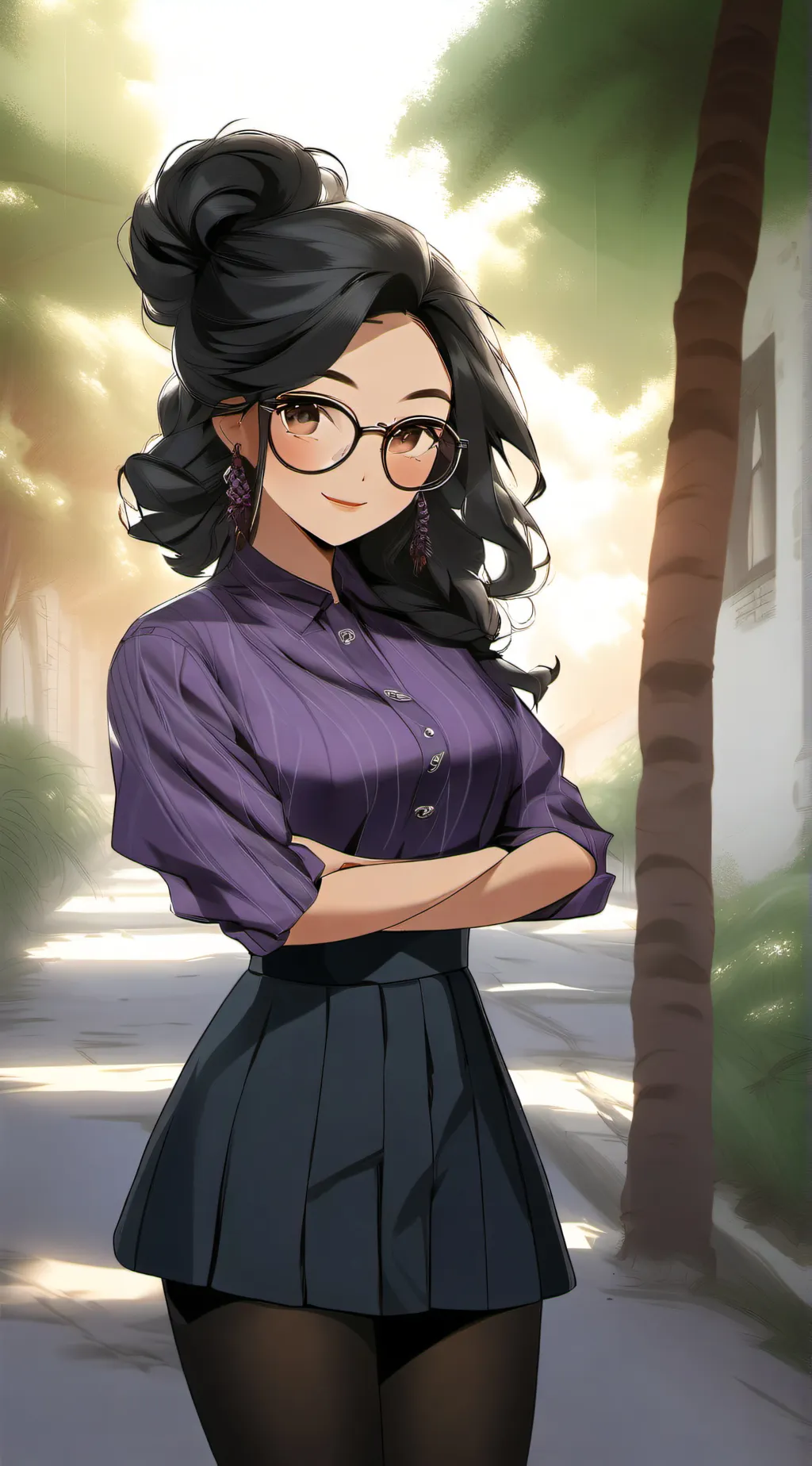 ai character: Raan  background