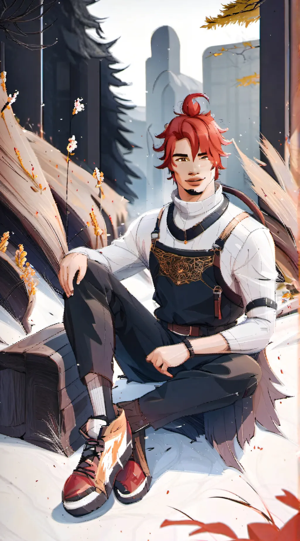 ai character: Jakey background