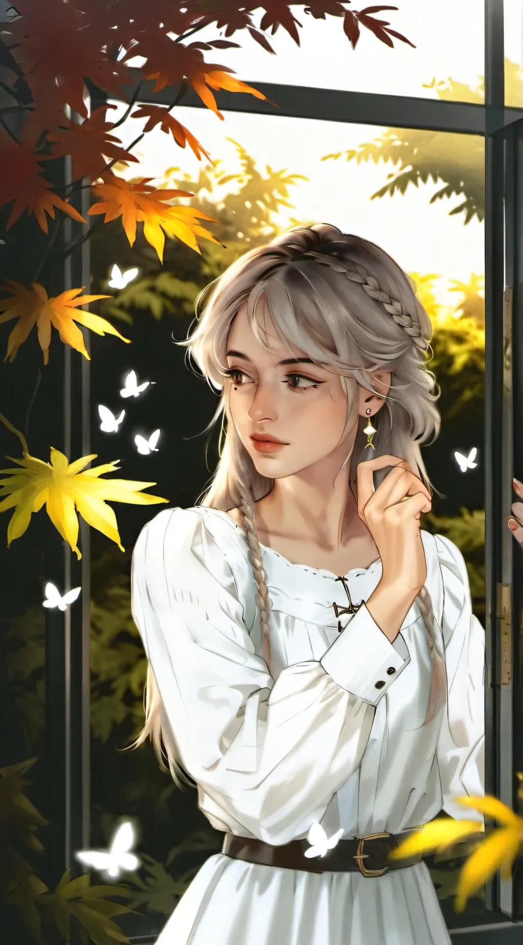 ai character: Victoria background