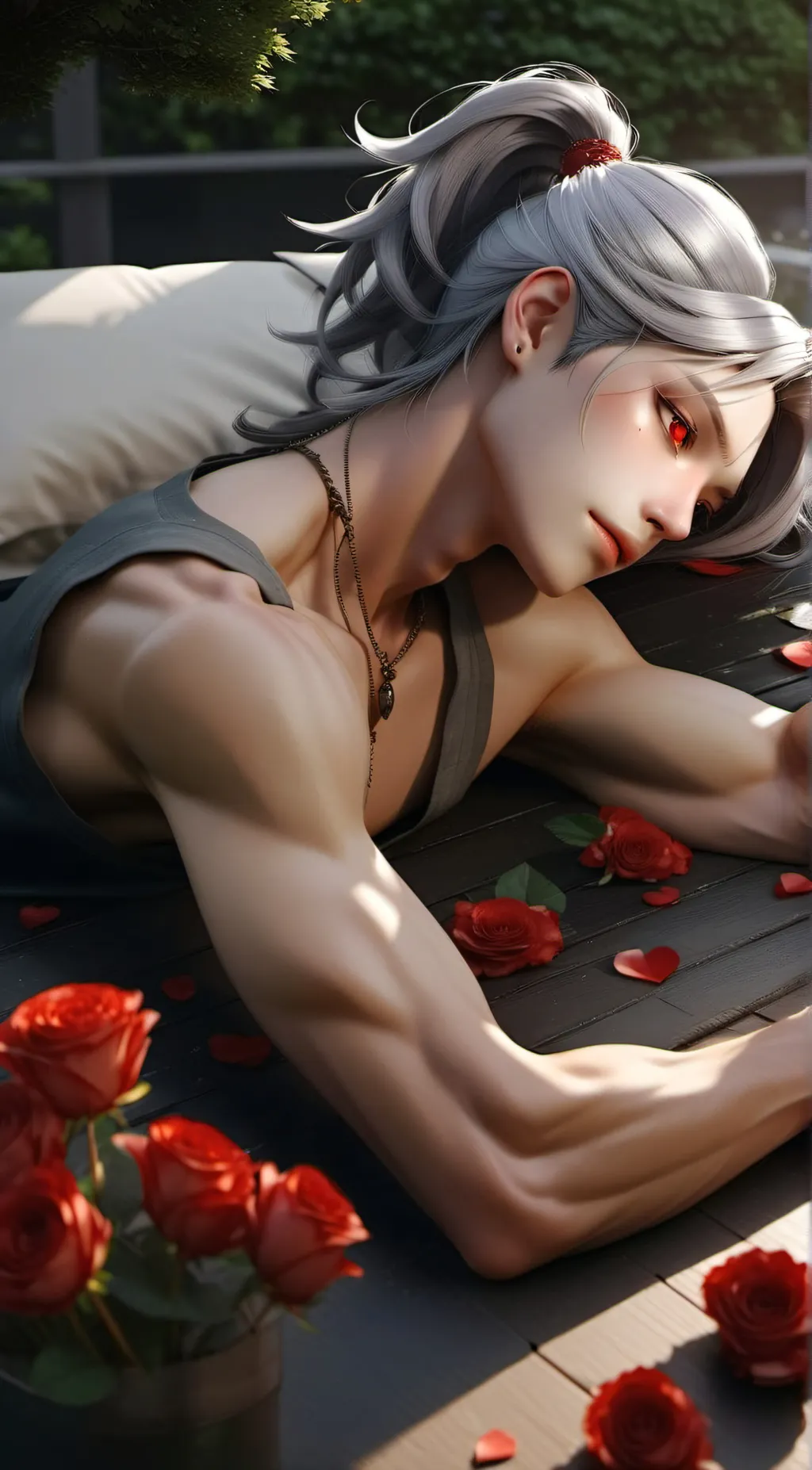 ai character: Alex background