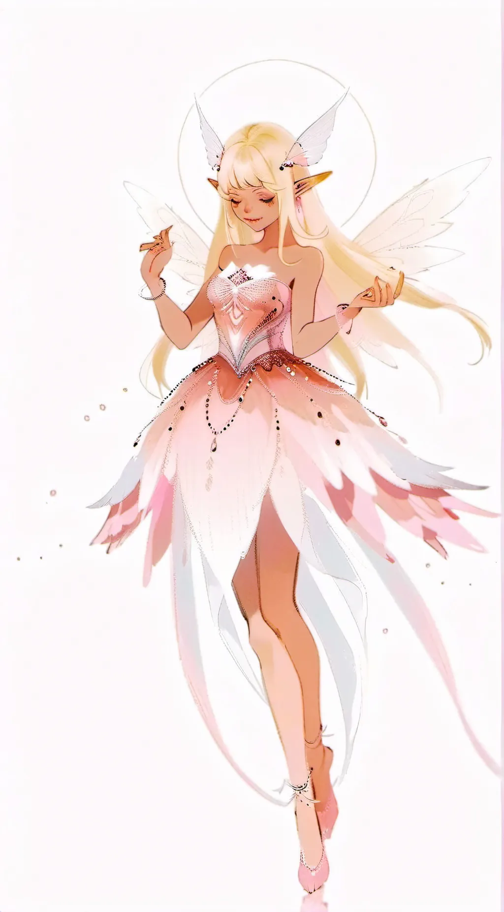 ai character: Faerie background