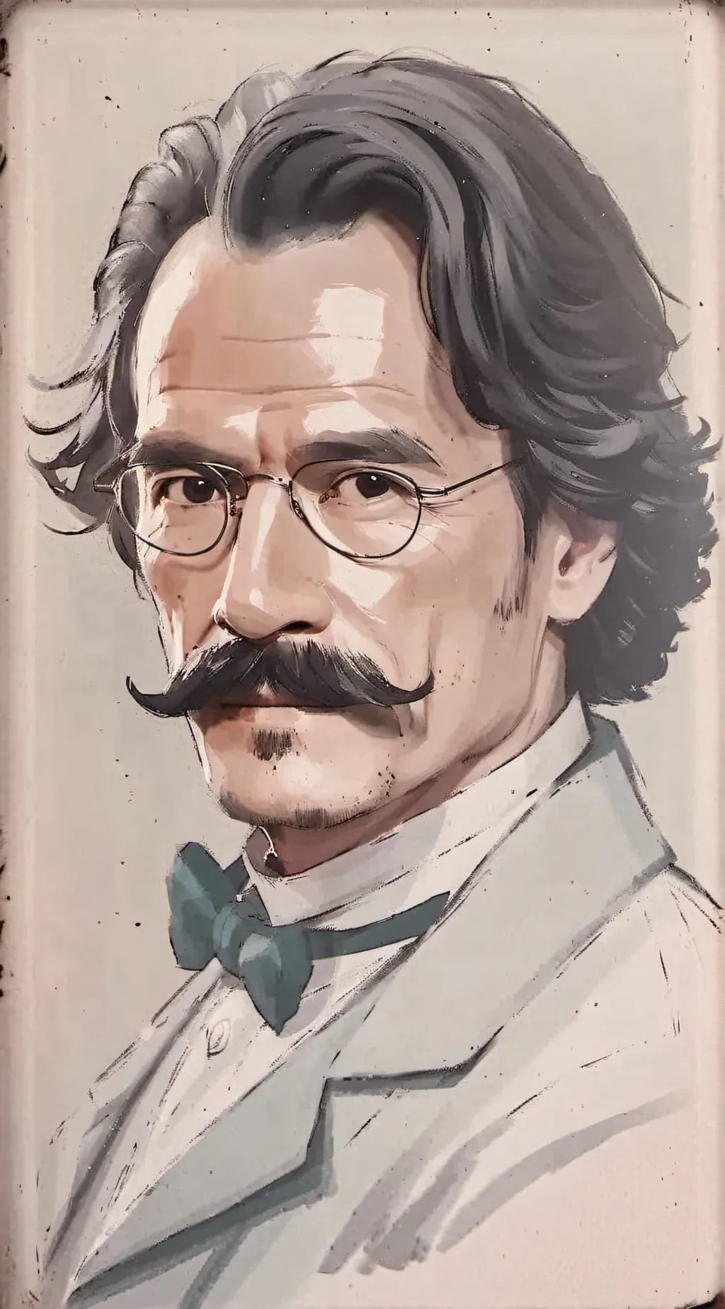 ai character: Dr. Muffins  background