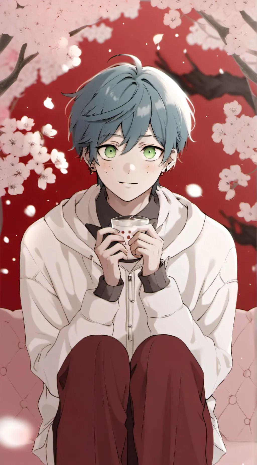 ai character: alex background