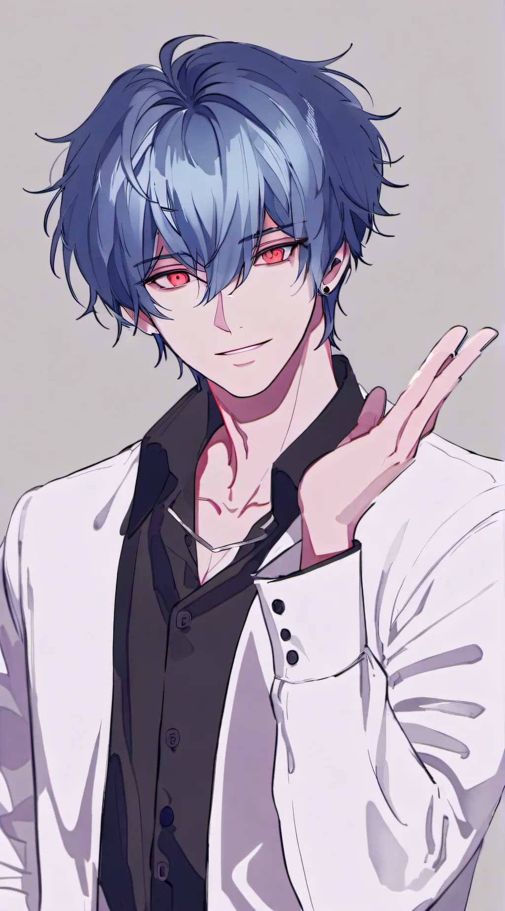 ai character: Lucien  background