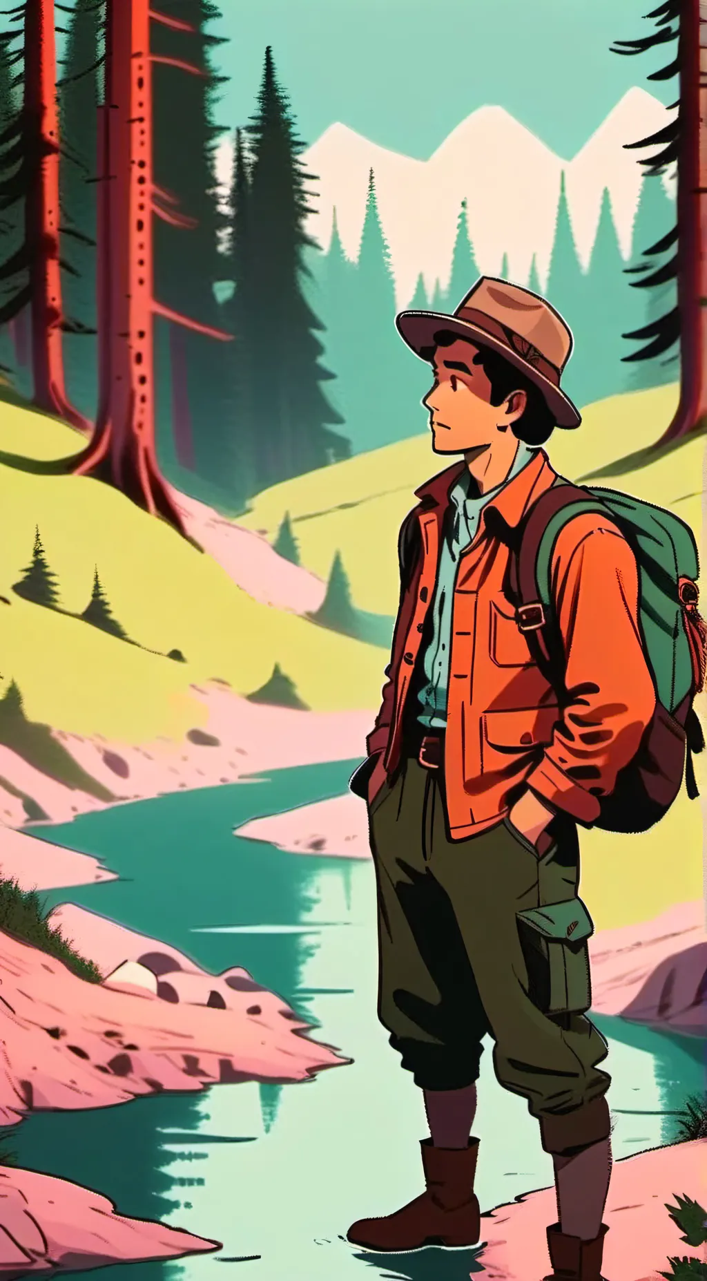 ai character: Ryan background