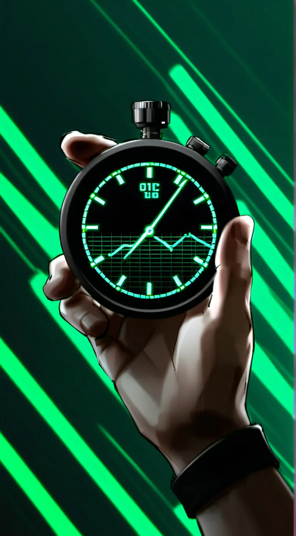 ai character: Hours (roblox)  background