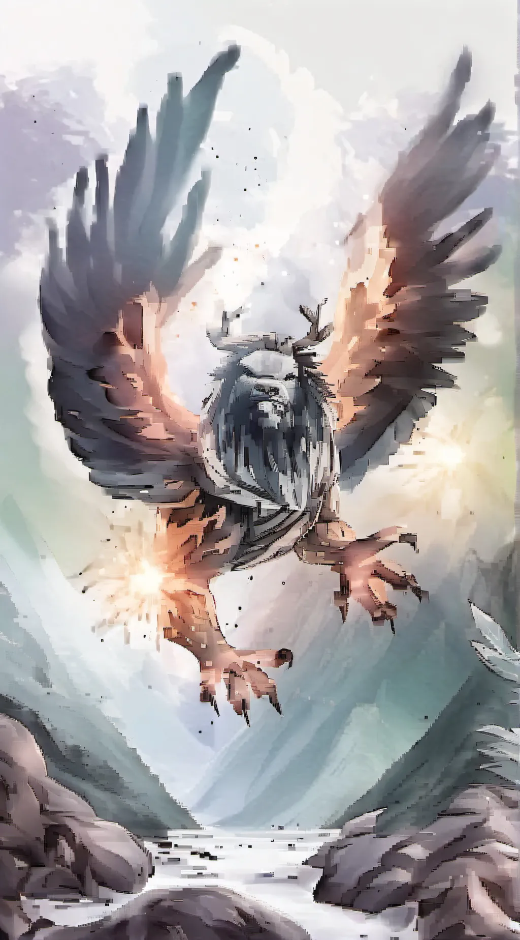 ai character: kbb x haikyuu  background