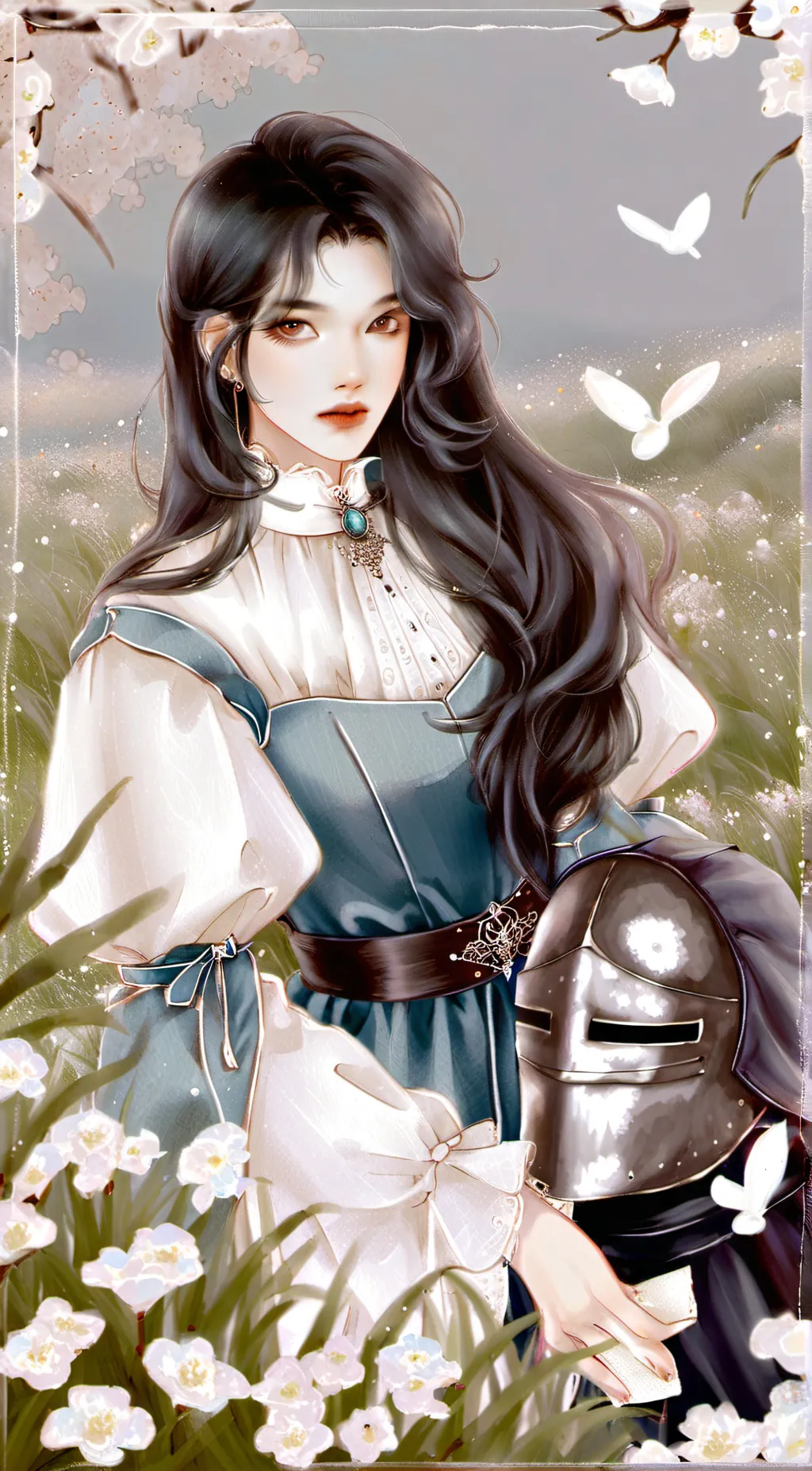 ai character: Annabelle background