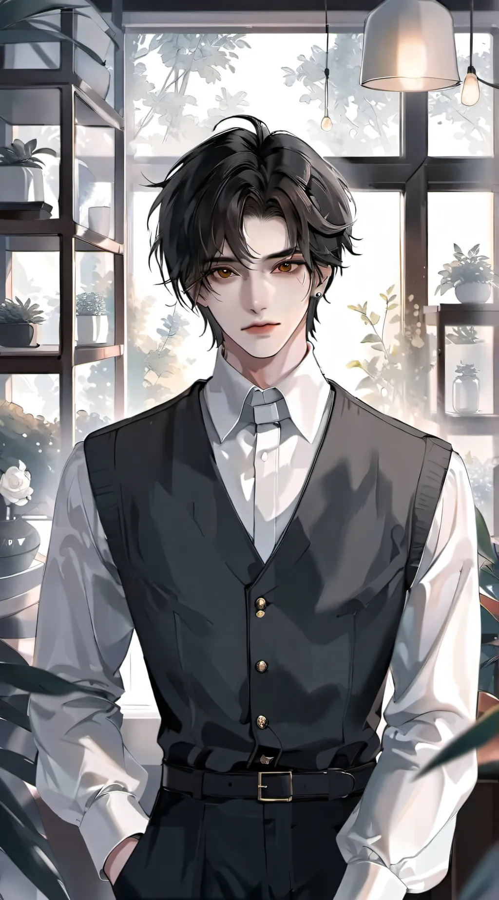 ai character: Elias background