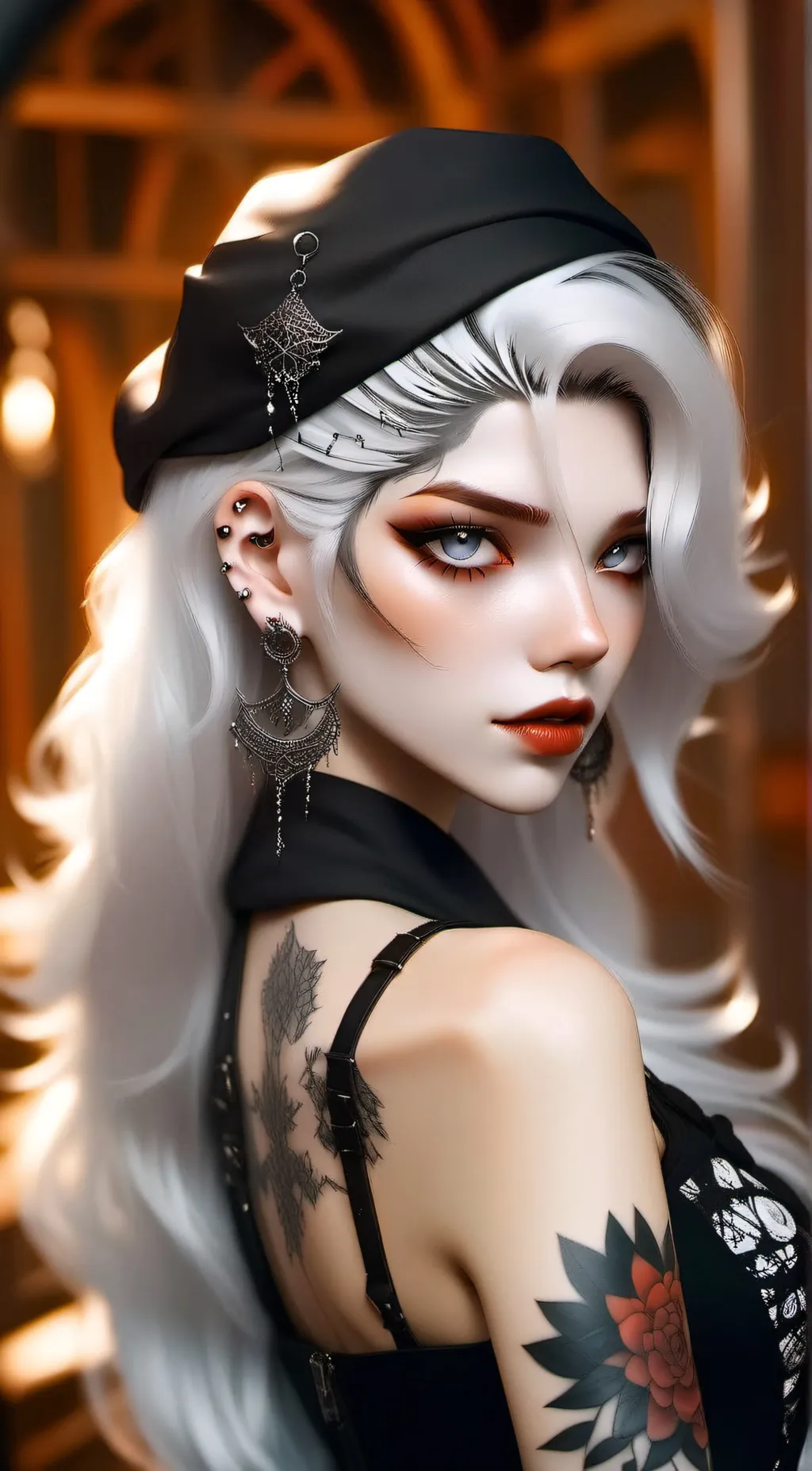 ai character: Cordelia Ashford background