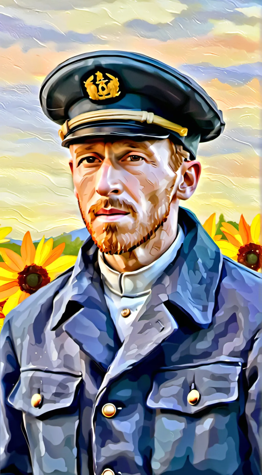 ai character: WW2 background