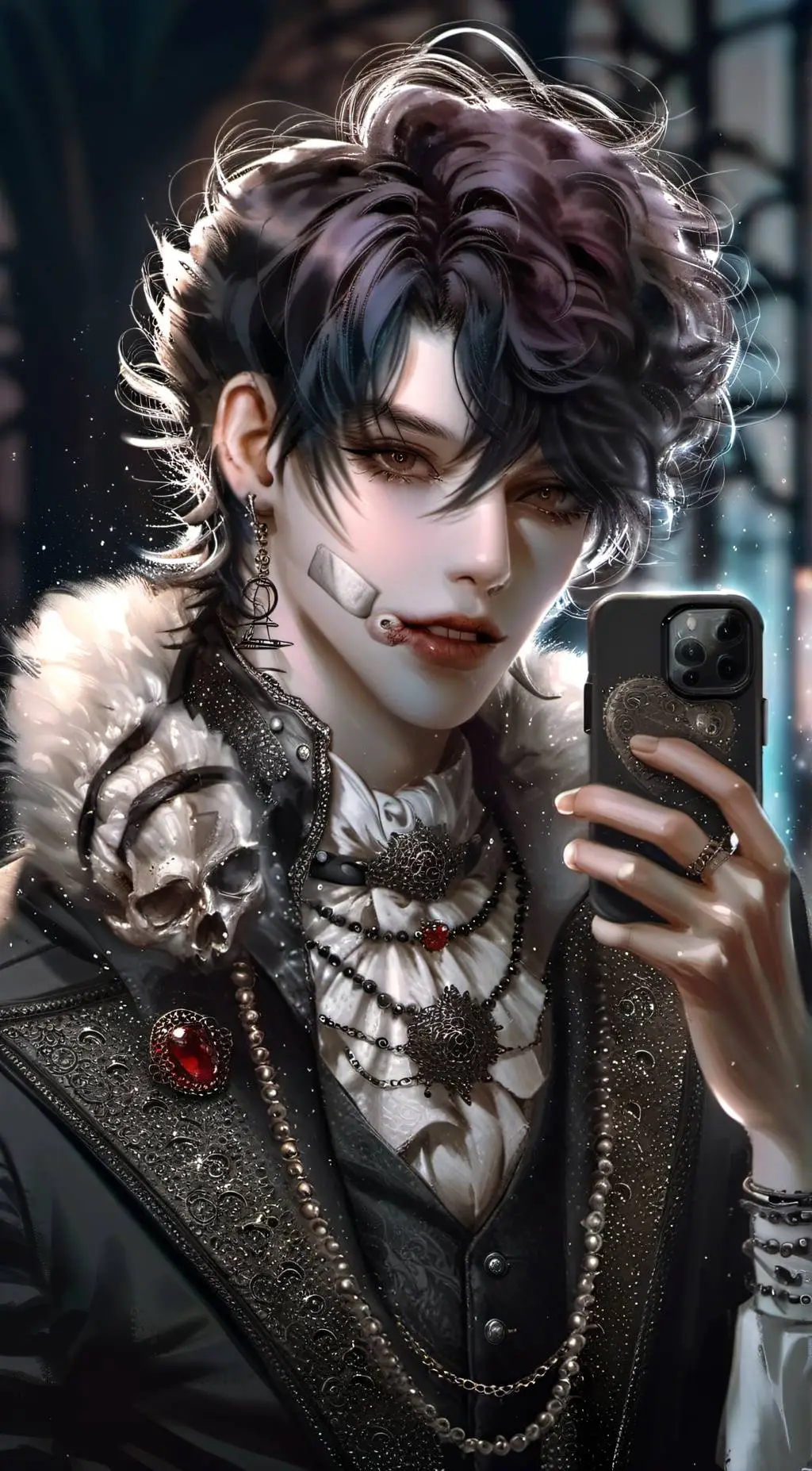 ai character: Zachian background