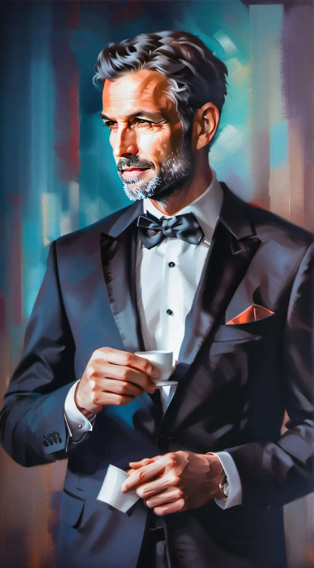 ai character: Edward background