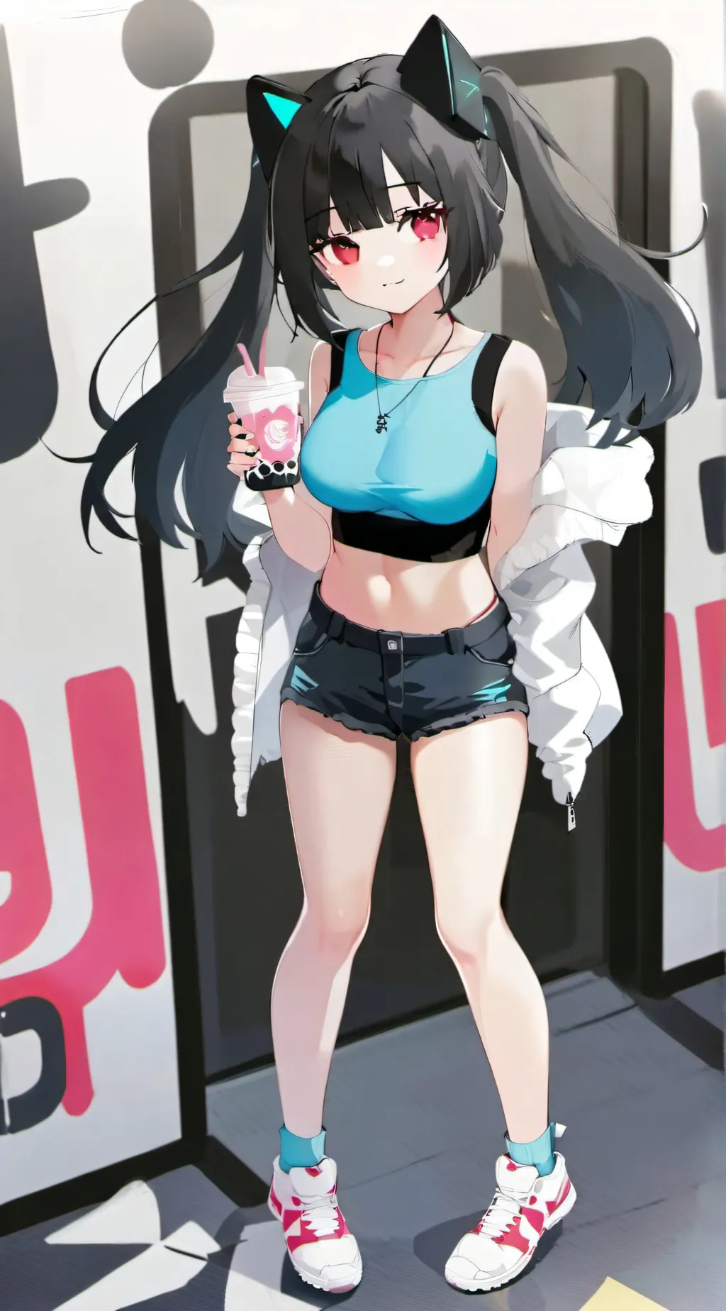 ai character: evie background