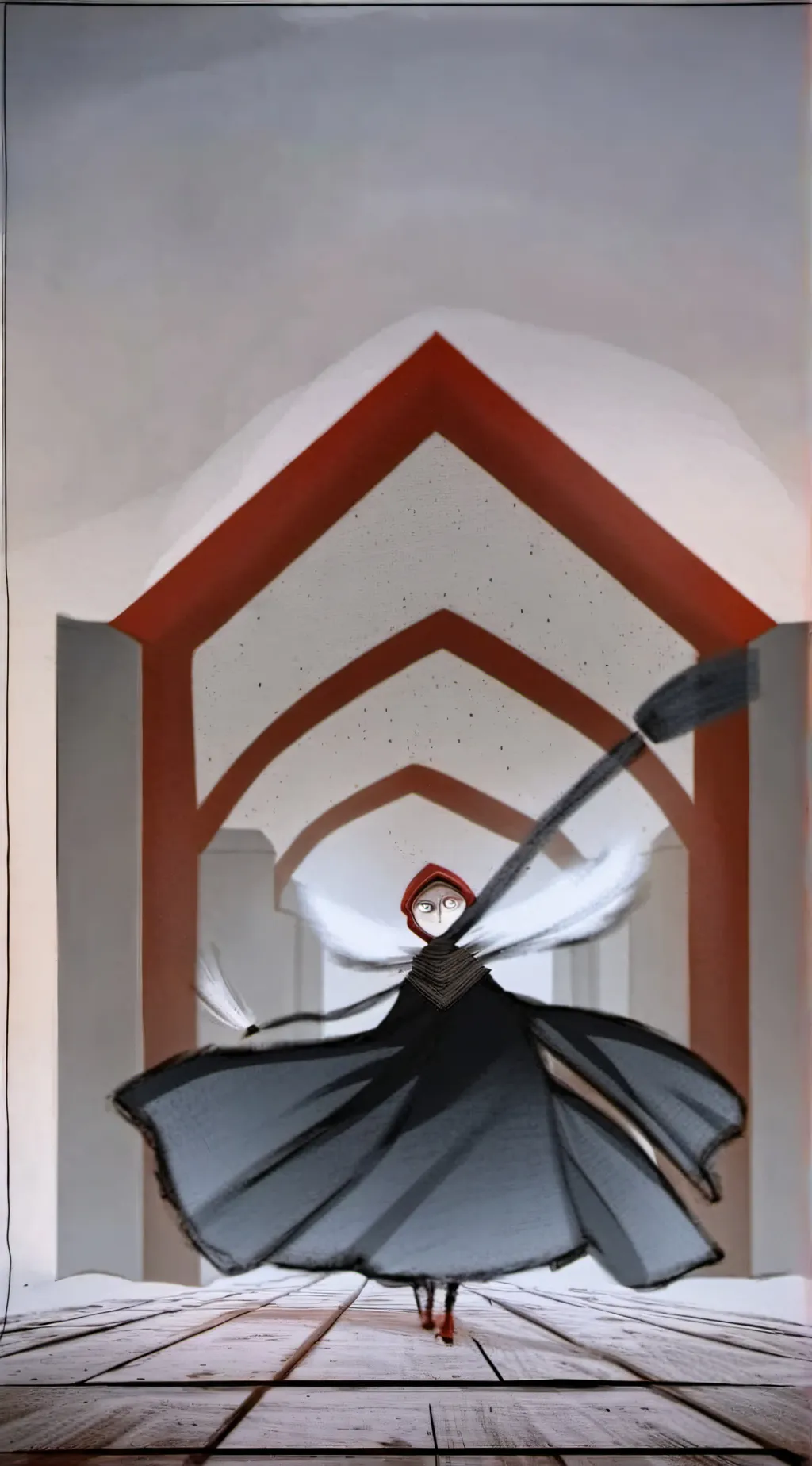 ai character: KJ background