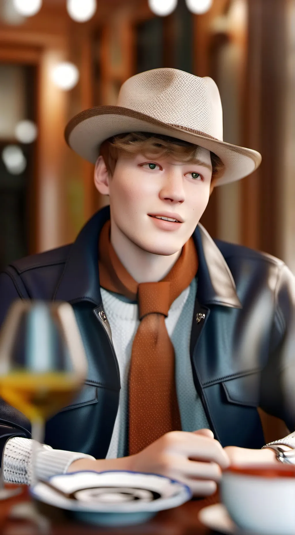 ai character: Macbeth background