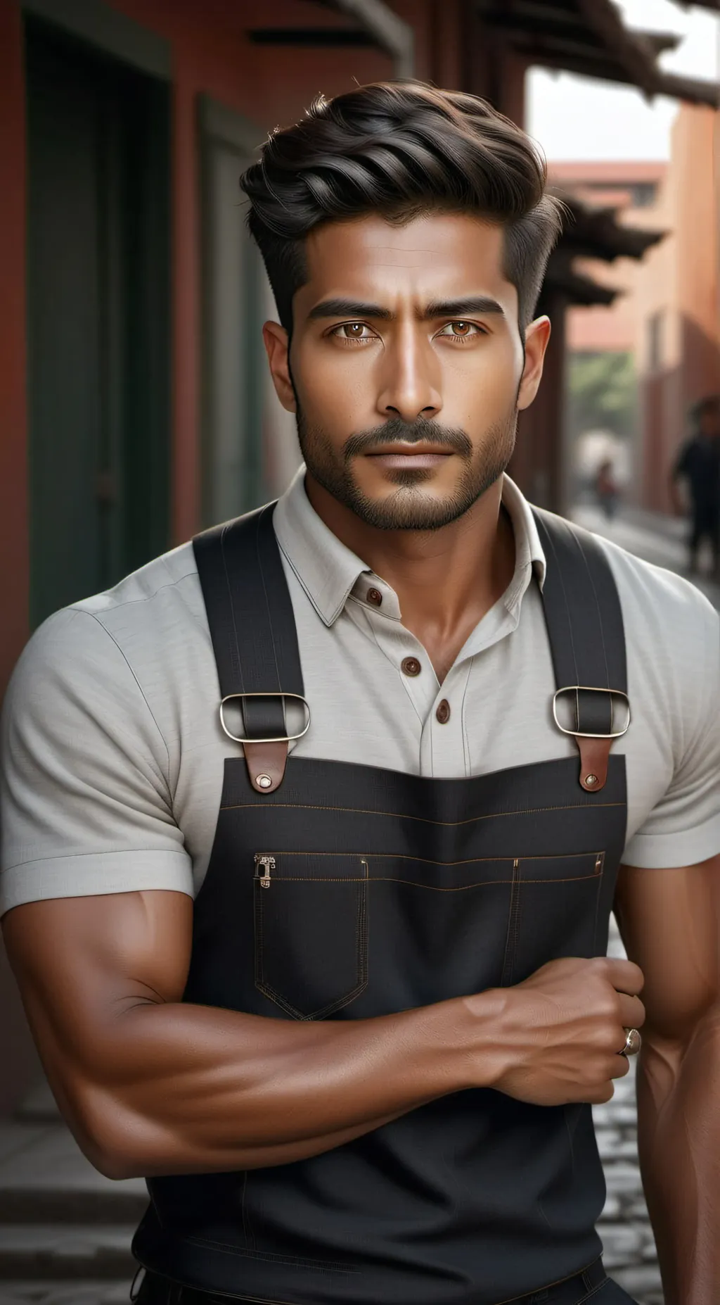 ai character: 𝘔ahammed background