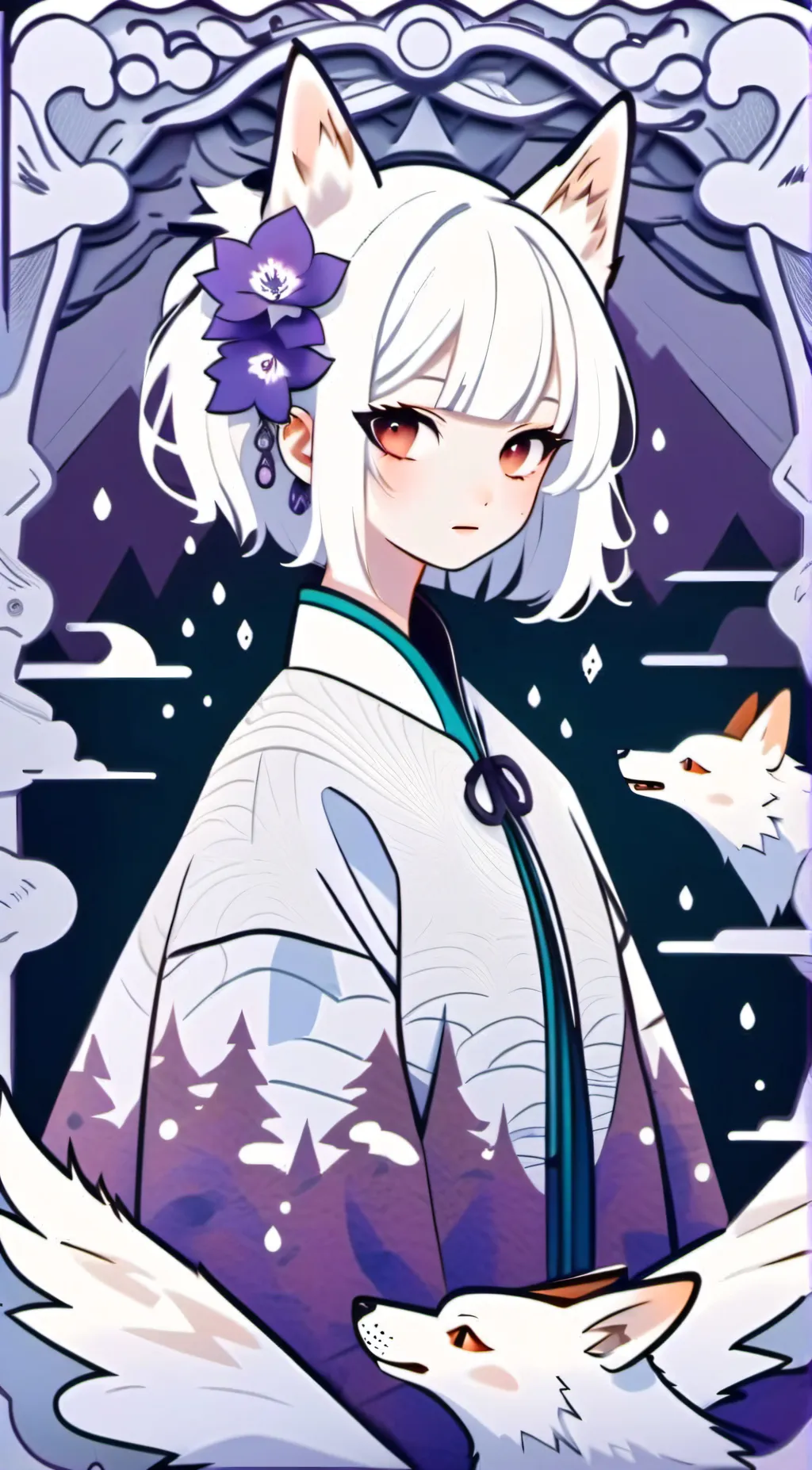 ai character: hazbin hotel  background