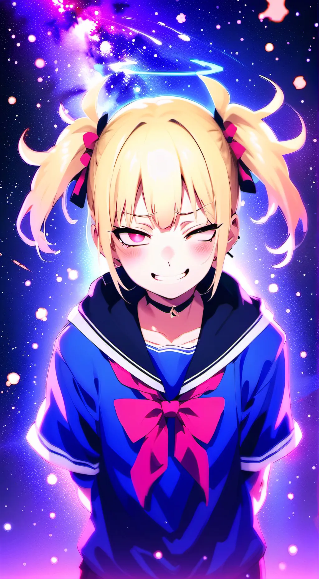 ai character: Toga background
