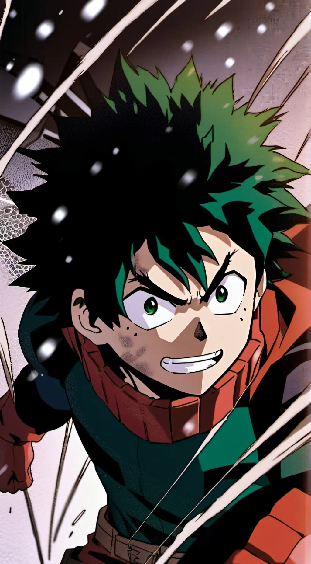 ai character: Captured mha background