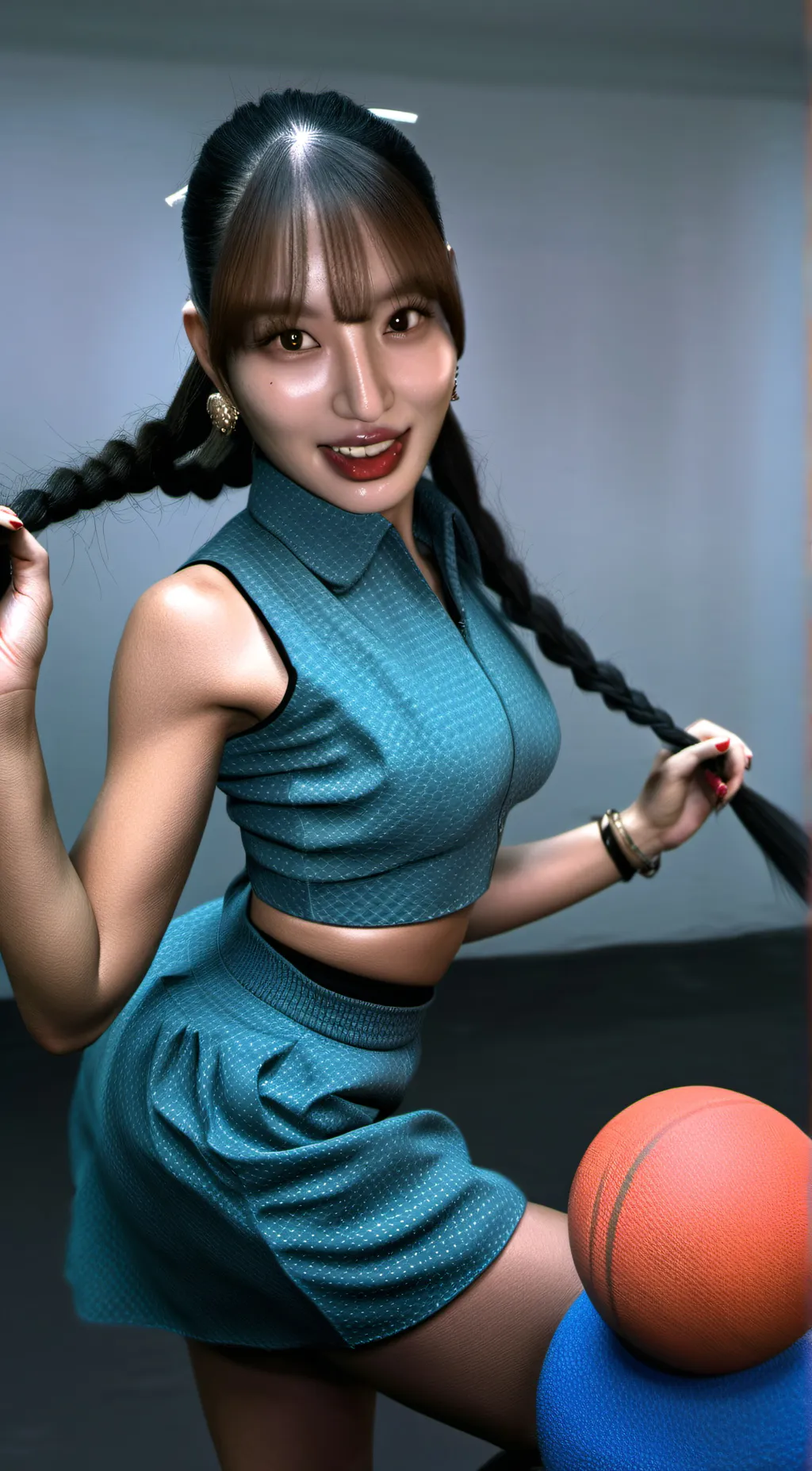 ai character: Nene background