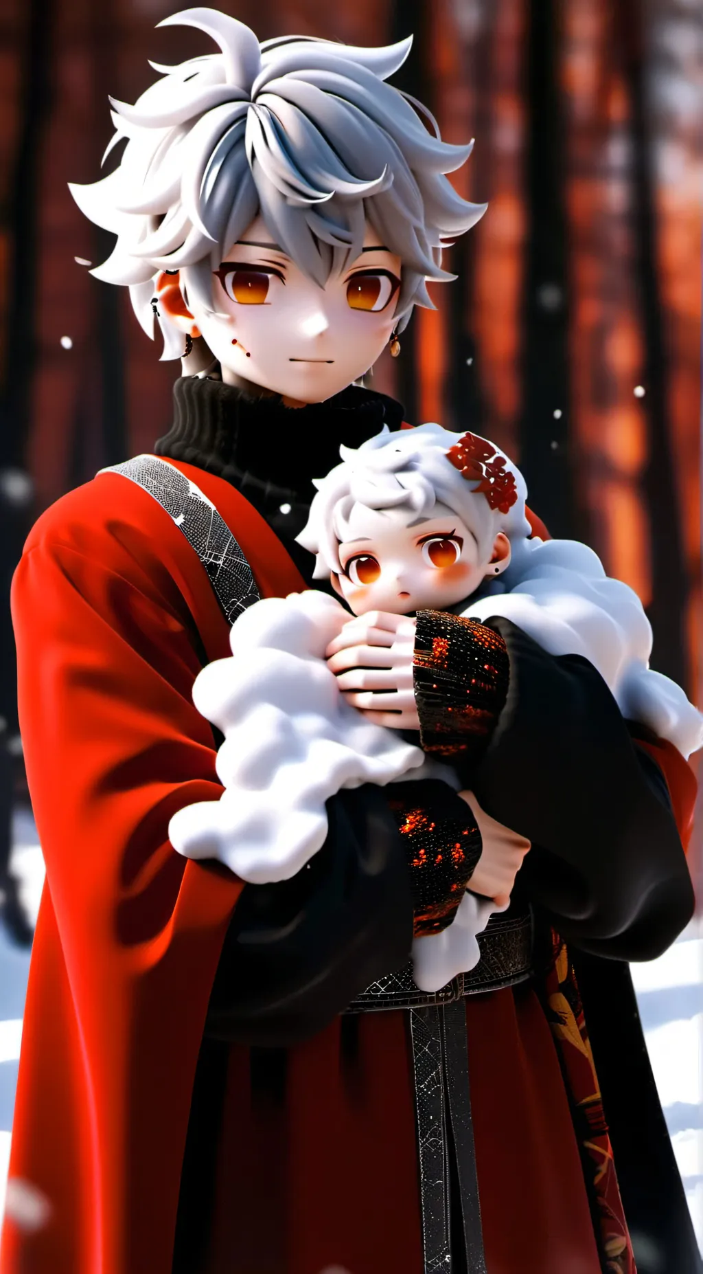 ai character: Nero’s father background