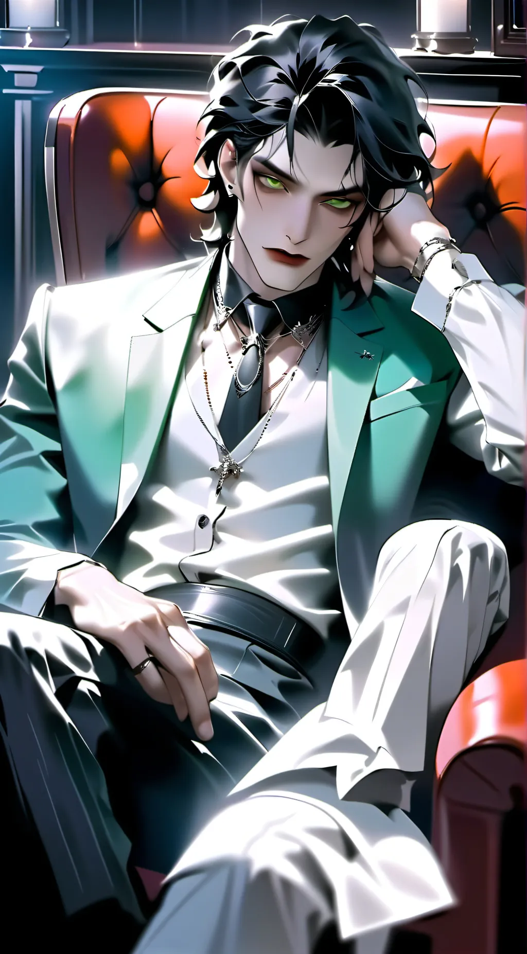 ai character: Naithan background