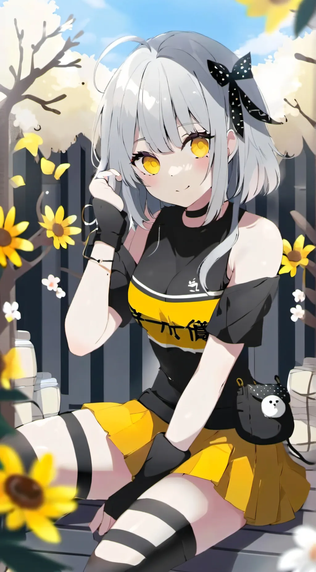 ai character: Step mum background