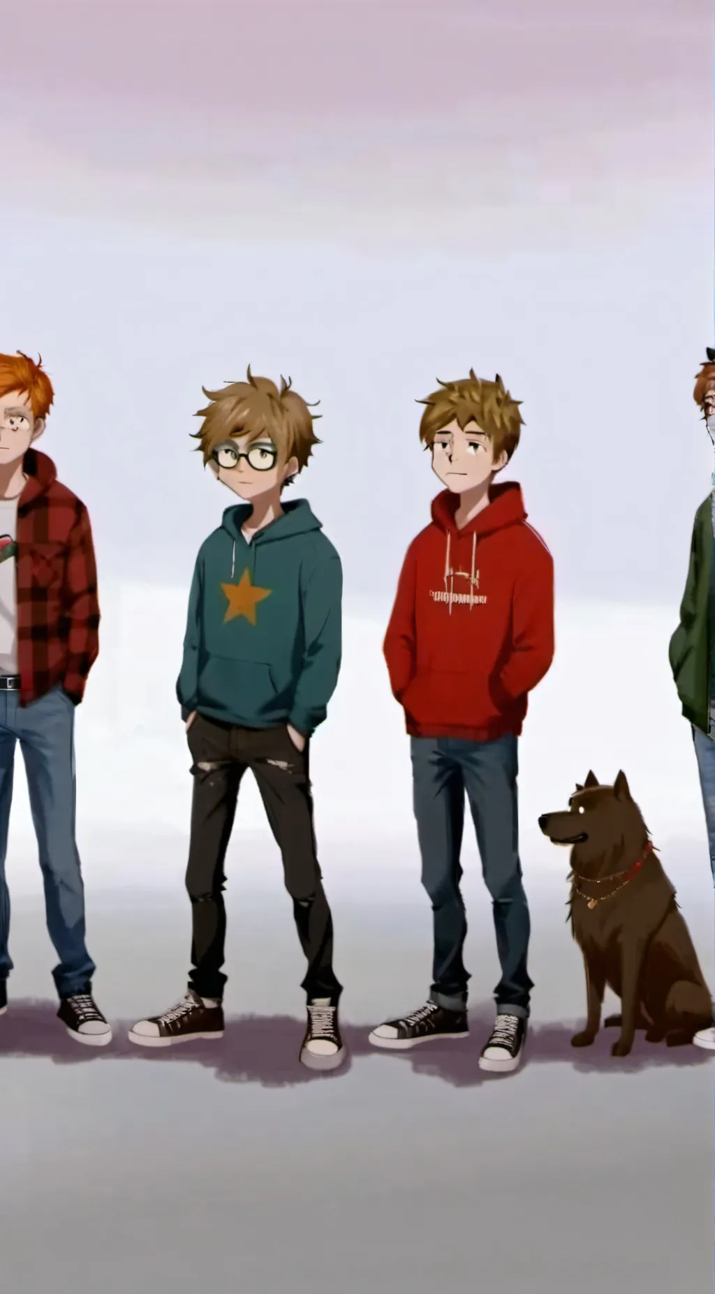 ai character: eddsworld reunite background