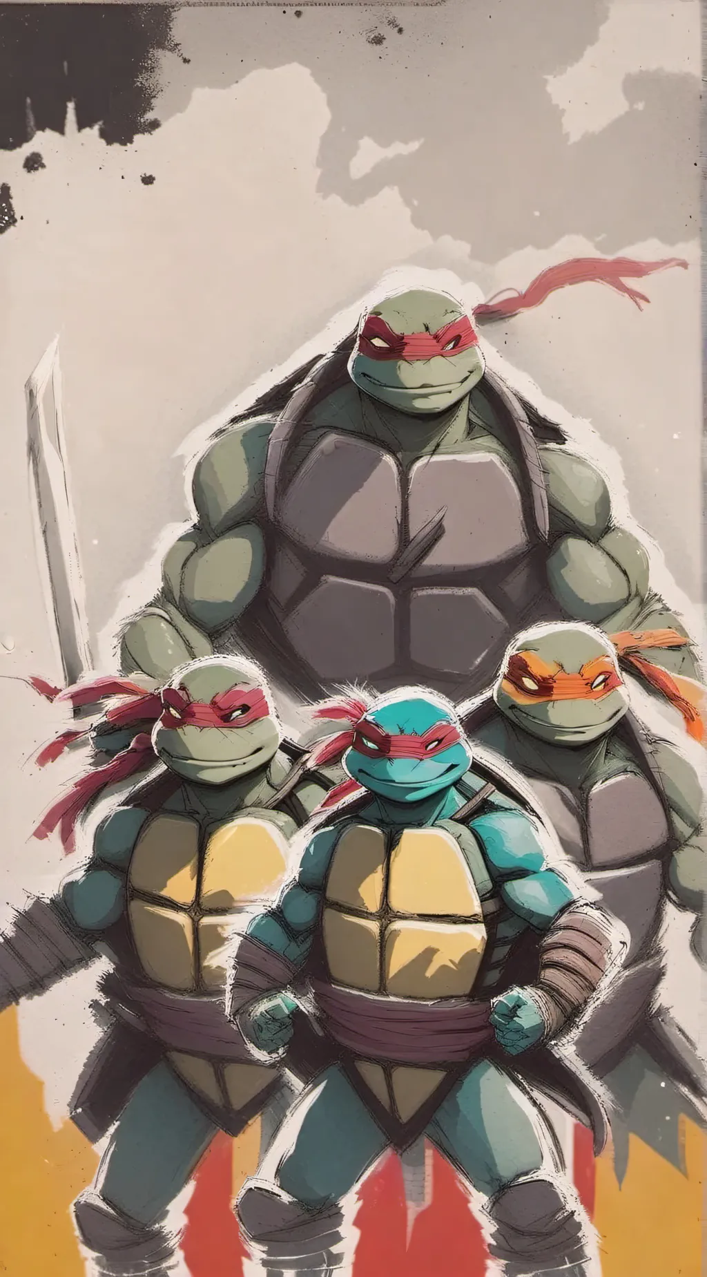 Talkie AI - Chat with Rise tmnt 2018