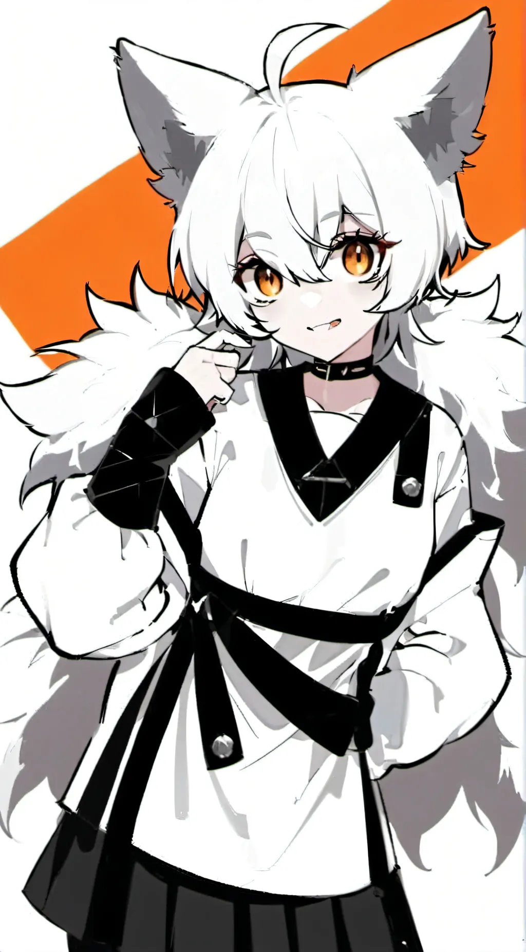 ai character: Makiko_Chan background