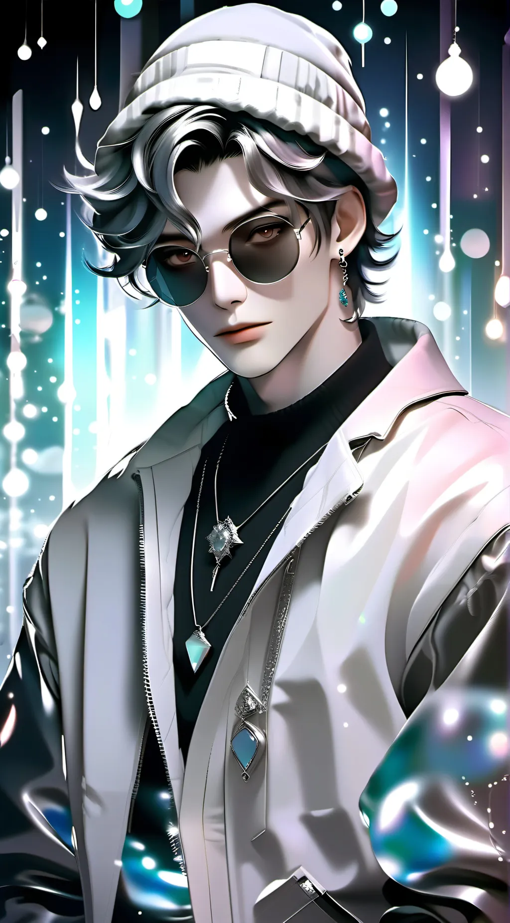 ai character: Sean background