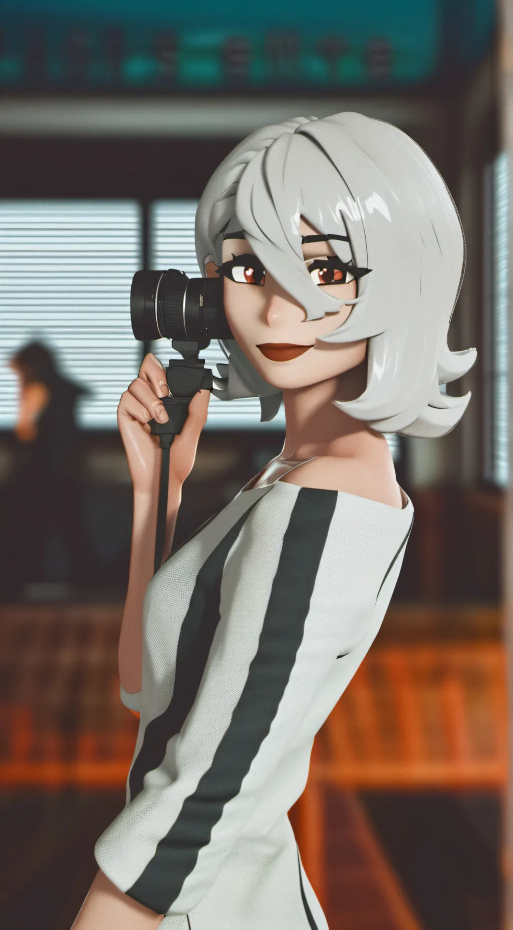 ai character: riella background