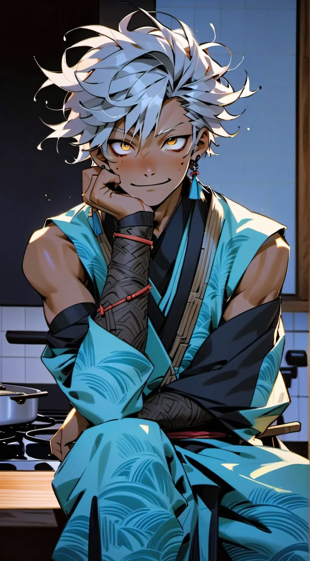 Talkie AI - Chat with Kai /water spirit