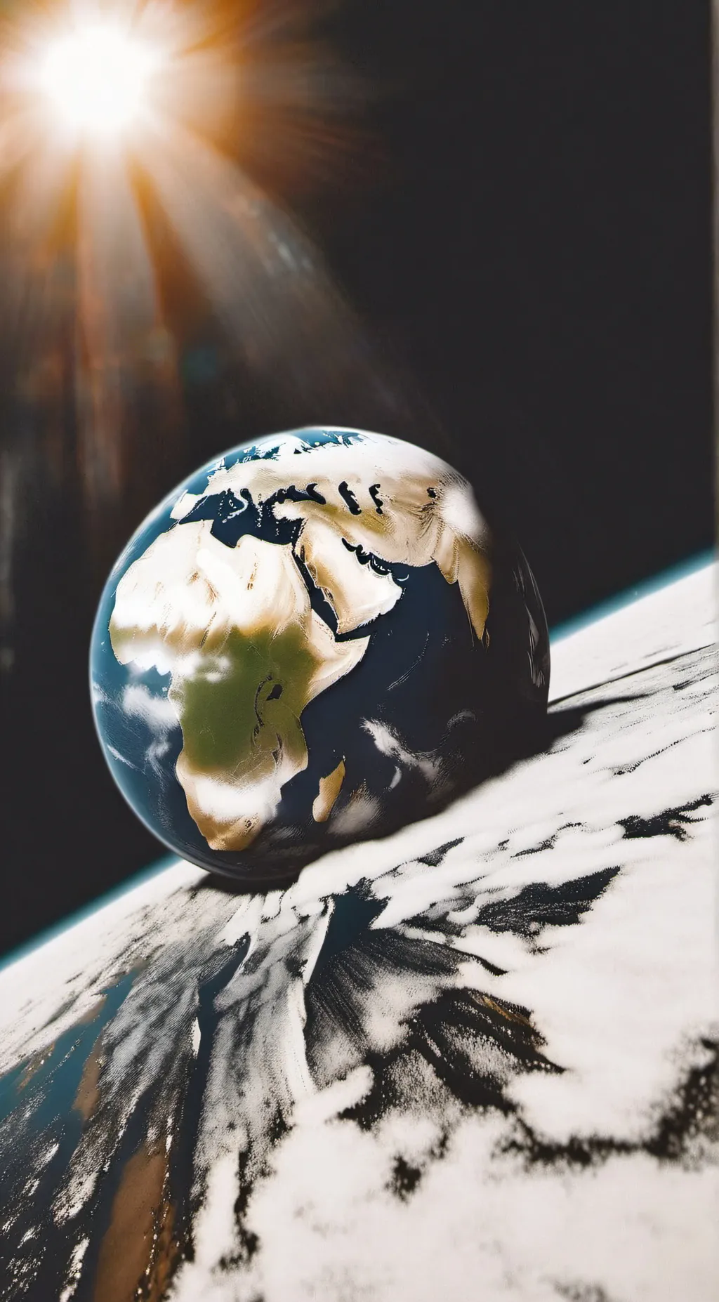 ai character: Life background