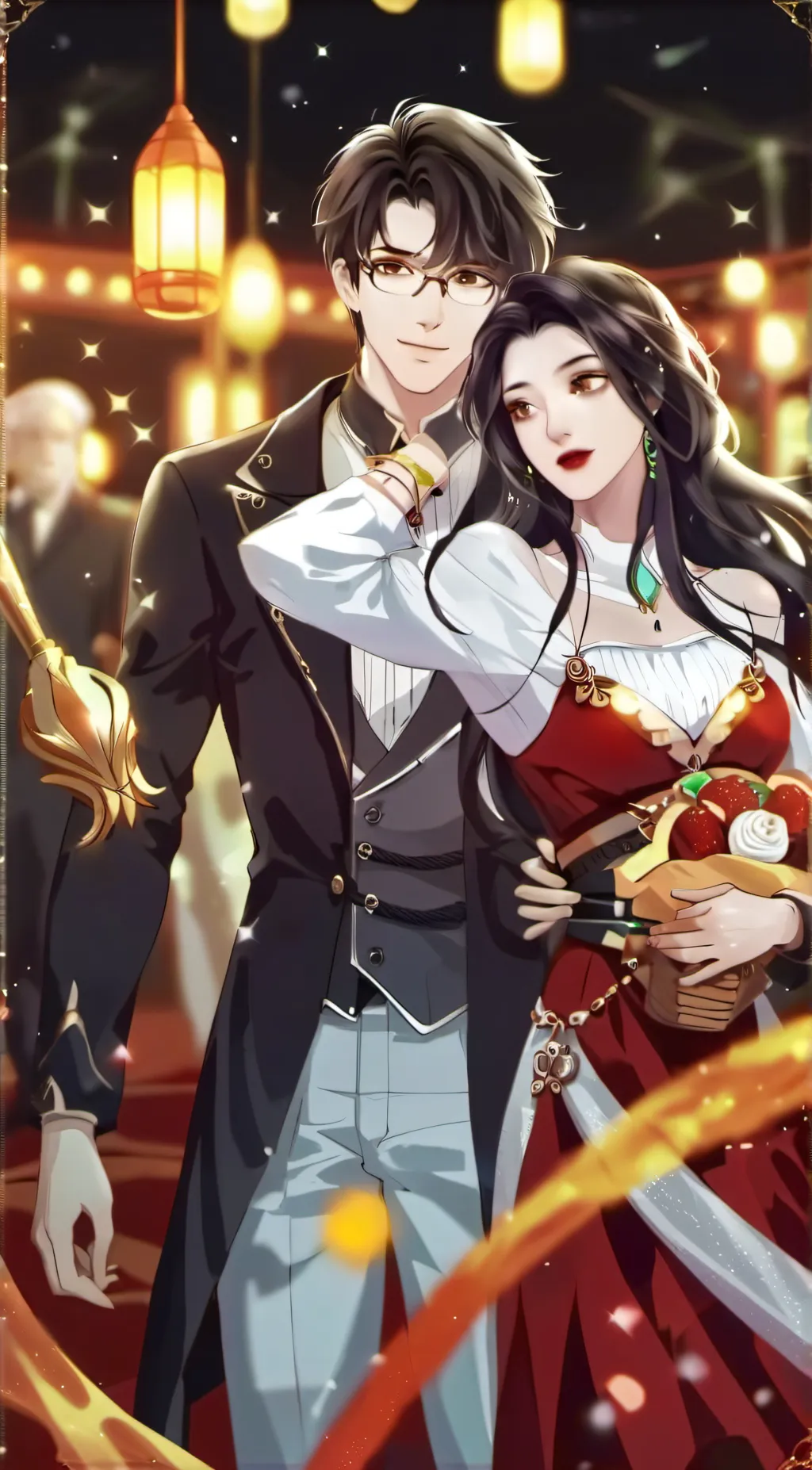 ai character: Jameson  background