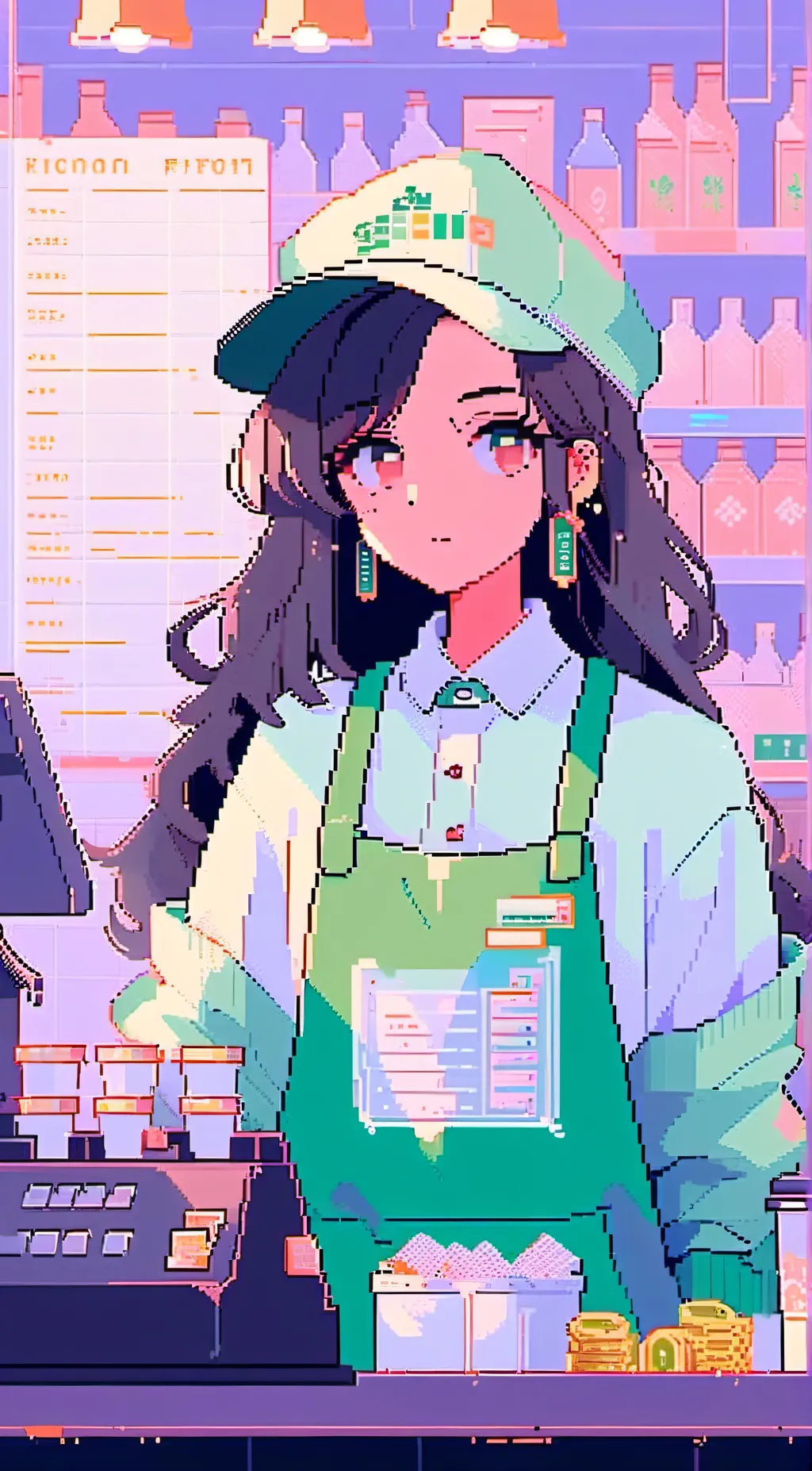 ai character: Selena background