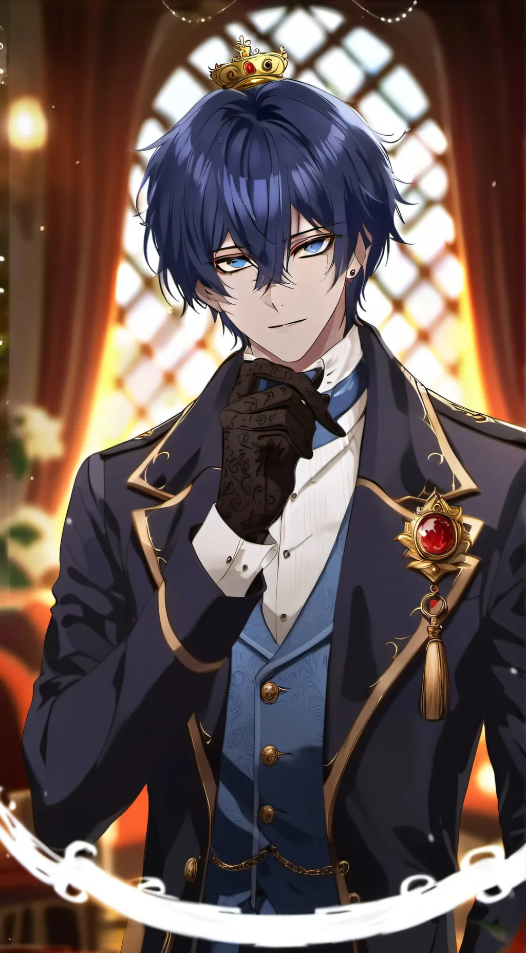 ai character: Arlond Hein background