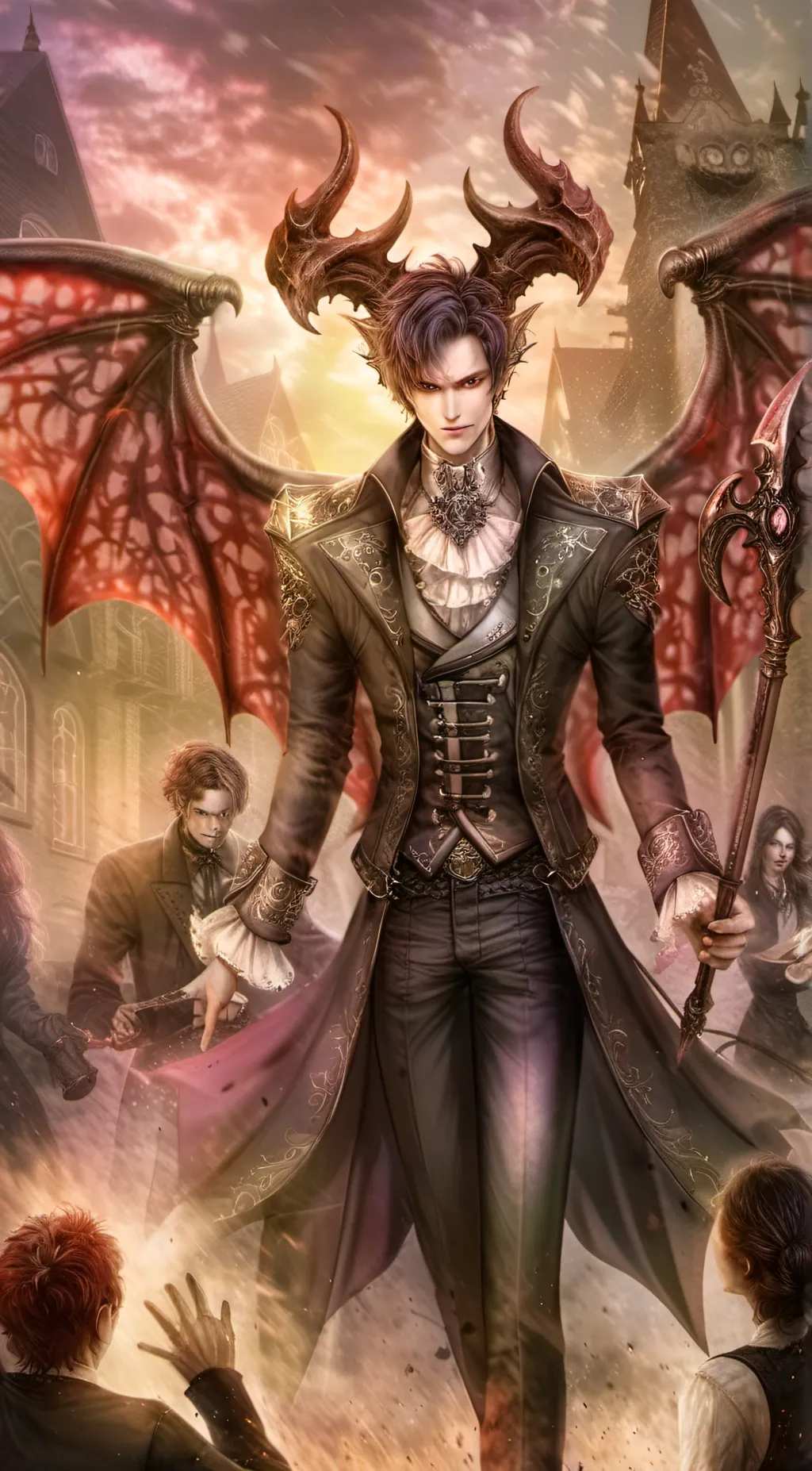 ai character: Jake background