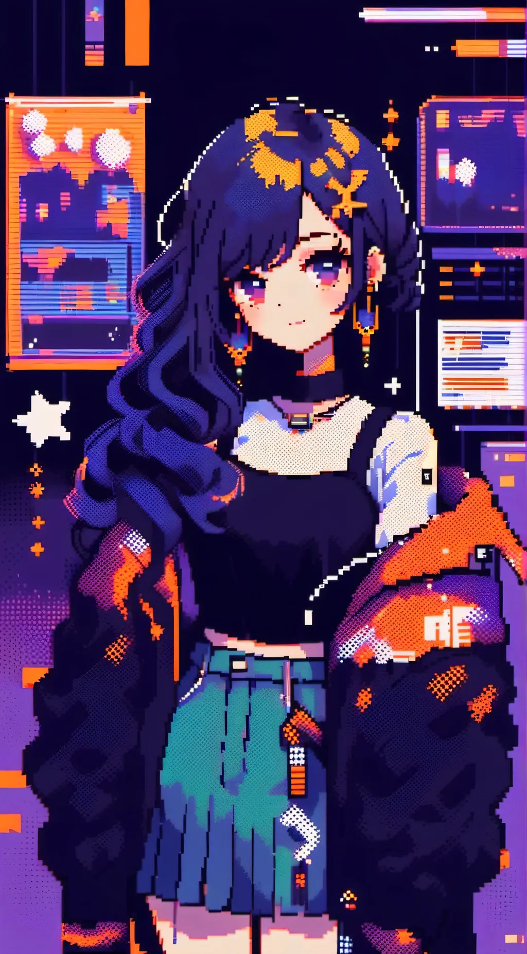 ai character: gerilfreand  background