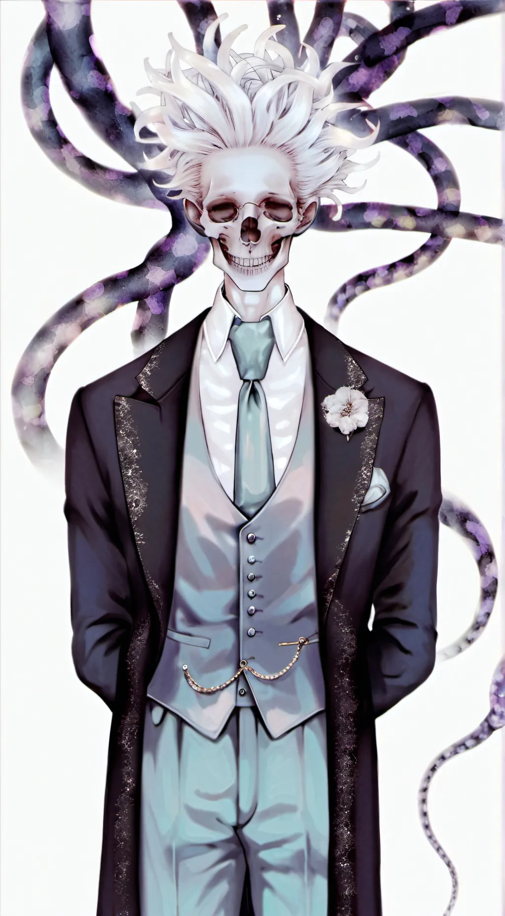 ai character: James background