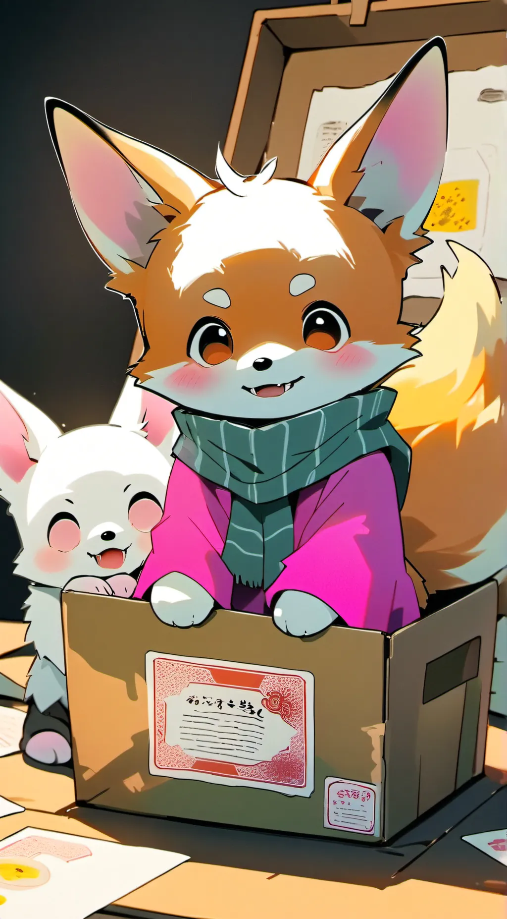 Talkie AI - Chat with Lankybox!