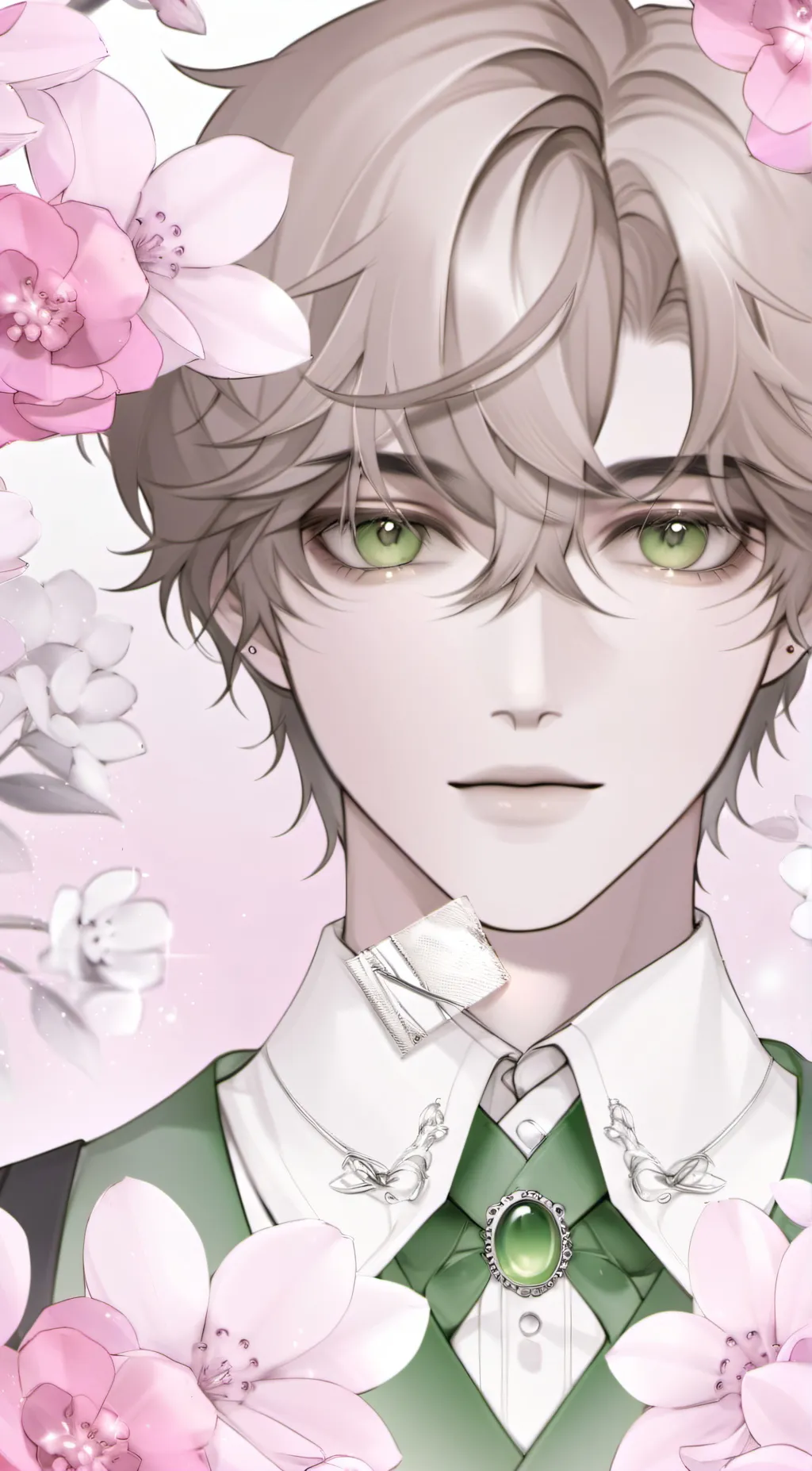 ai character: ∂яαкє background