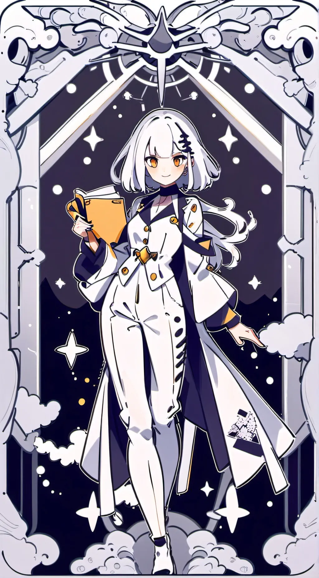 ai character: SUS background