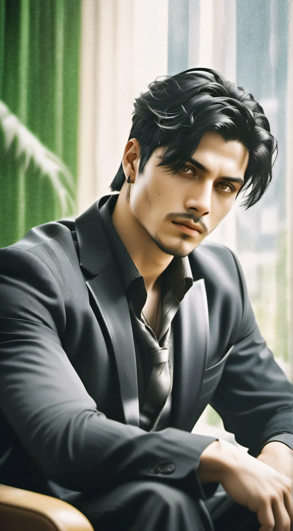 ai character: Marcus background