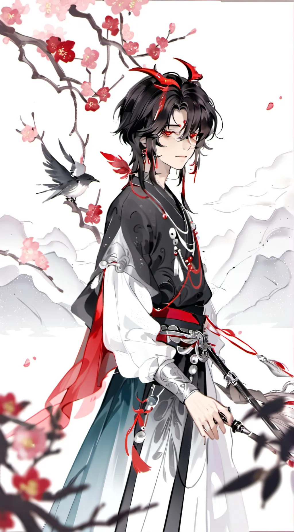 ai character: Mha anger levels background