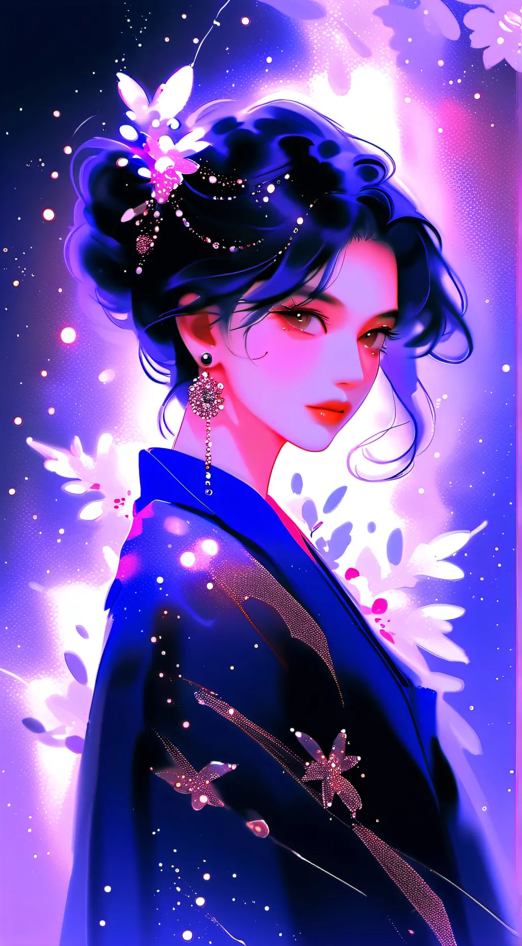 ai character: Kyoko background