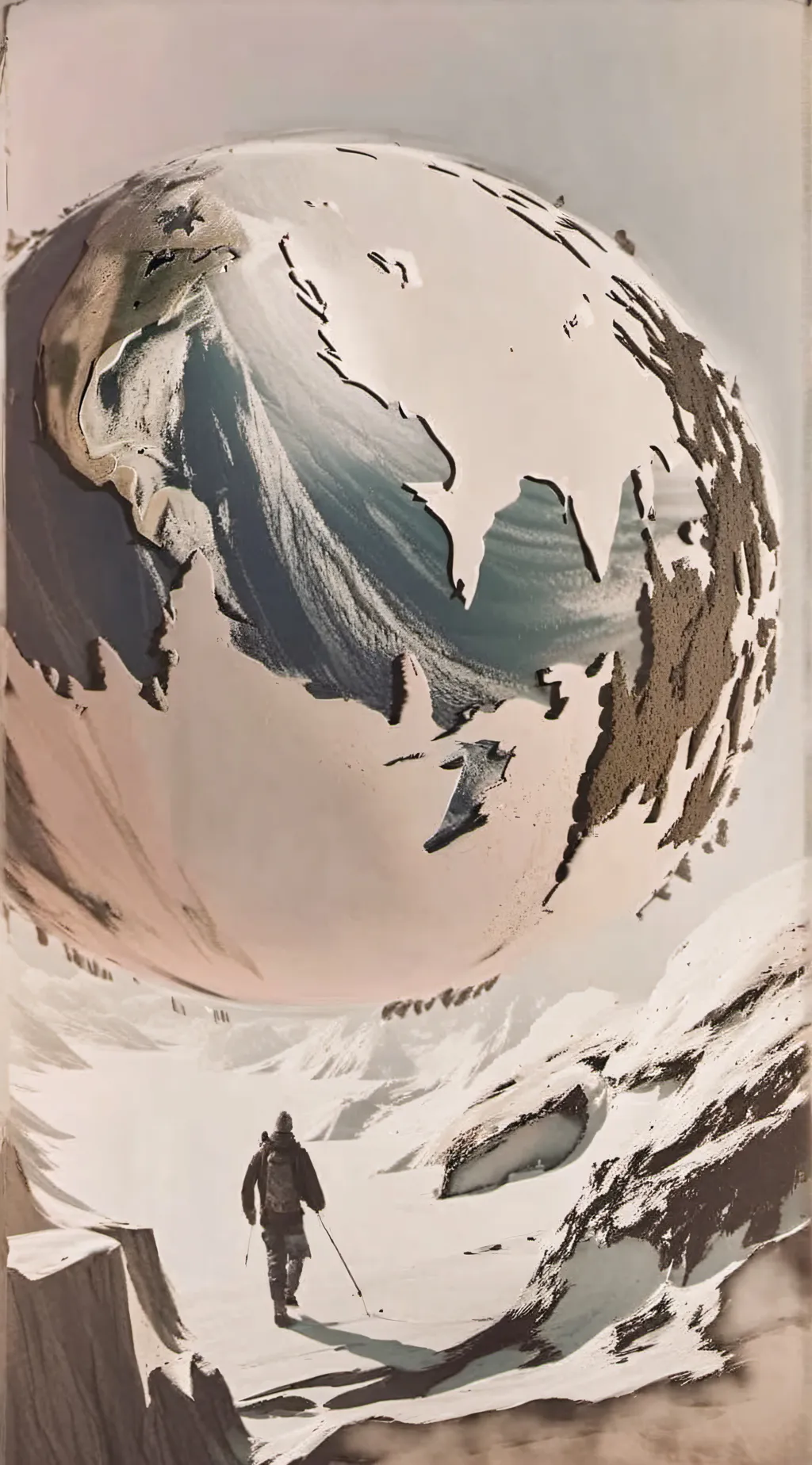 ai character: save the world background